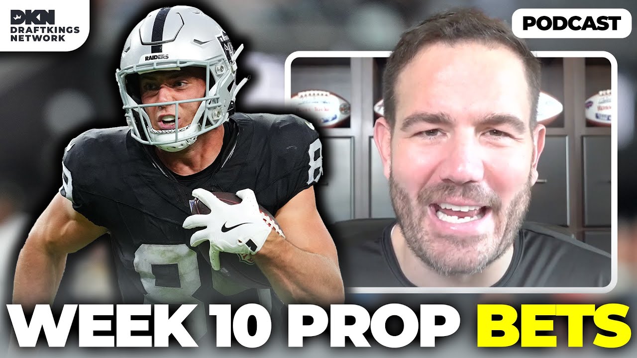 NFL Week 10 PROP BETS & Parlays NFL Week 10 PROP BETS & Parlays