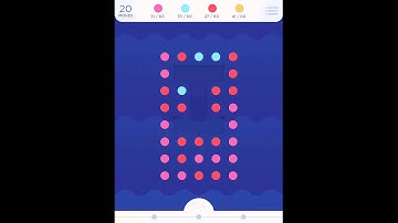 TwoDots: Level 26 (Ver 3 - No Power-ups) Walkthrough (Two Dots)