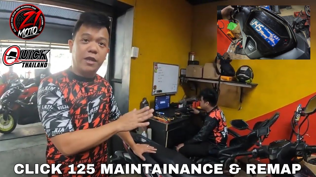 CLICK PREVENTIVE MAINTAINANCE / IWAS SAKIT SA ULO / POWER OF REMAP / 22K ODO / ZERO ONE MOTO