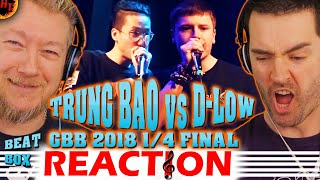 Trung Bao Vs D-Low Beatbox Reaction - 2018 Quarter Final