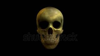 laughing skull