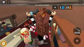 victory for the sheriff / roblox || short video