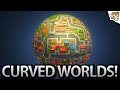 Curved Worlds Asset Functionality