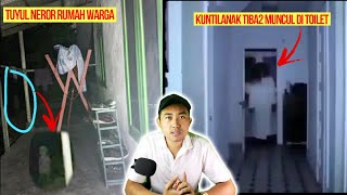 SEREM..!! KE TOILET PINTUNYA GA DITUTUP LAGI TIBA2 MUNCUL KUNTILANAK #asupanhorror