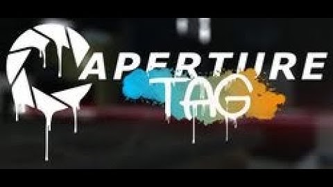 Aperture Tag - Full Walkthrough (Both Endings)