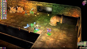 Dungeon Siege Chapter 4 The Warding Staff - Goblin Caves Part 28 Walkthrough