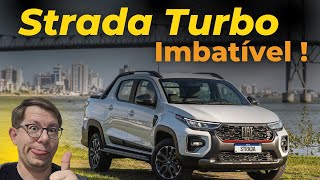 Nova Fiat Strada Turbo 2024, a líder ainda Melhor