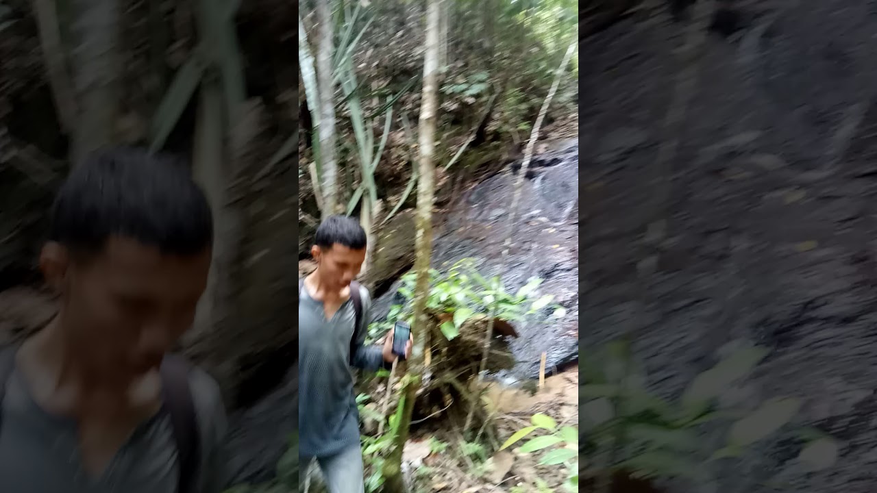 Wisata air terjun kota sorong