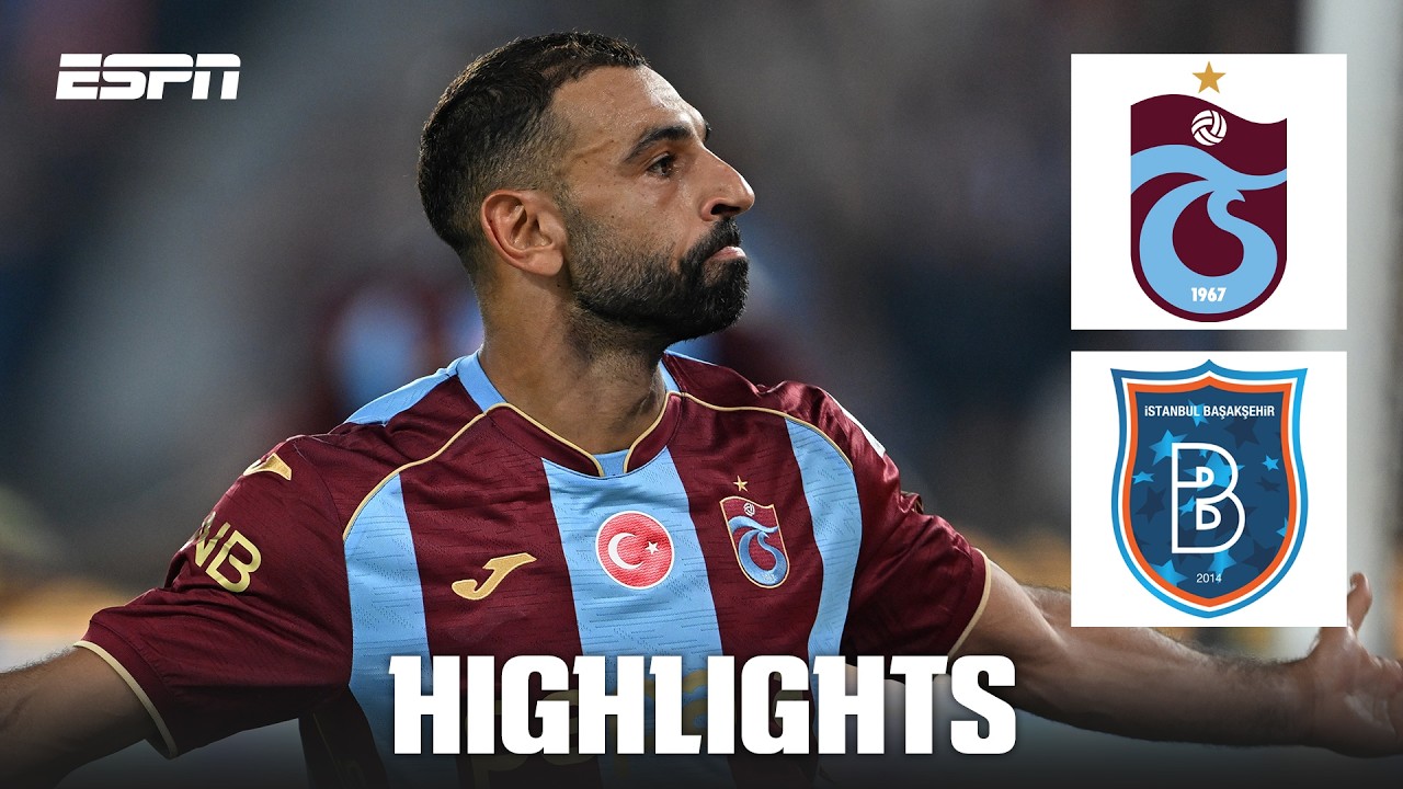 Mohamed Salah scores TWO in Trabzonspor's win 🔥 | Turkish Super Lig Highlights