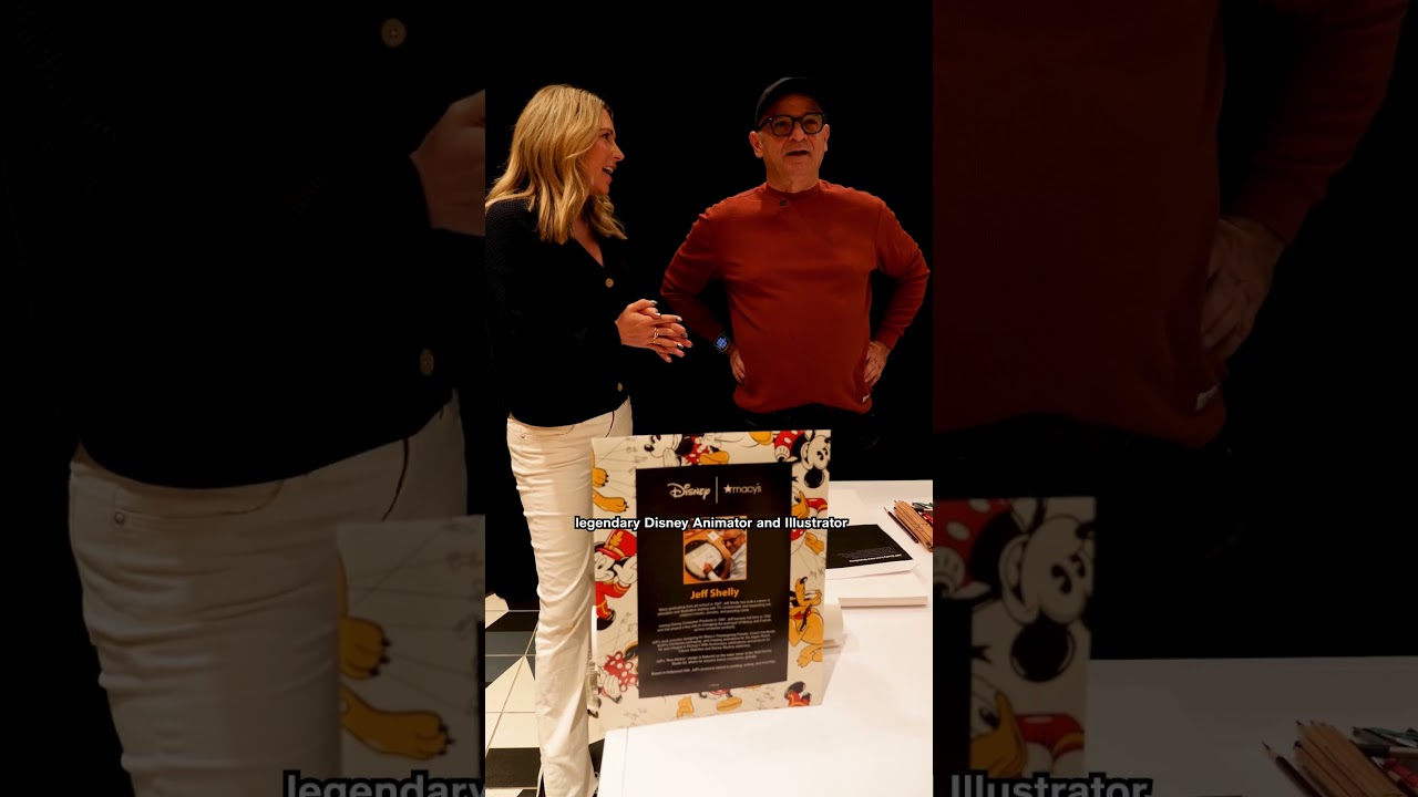 Introducing an exclusive new collab between Disney and Macy’s! 