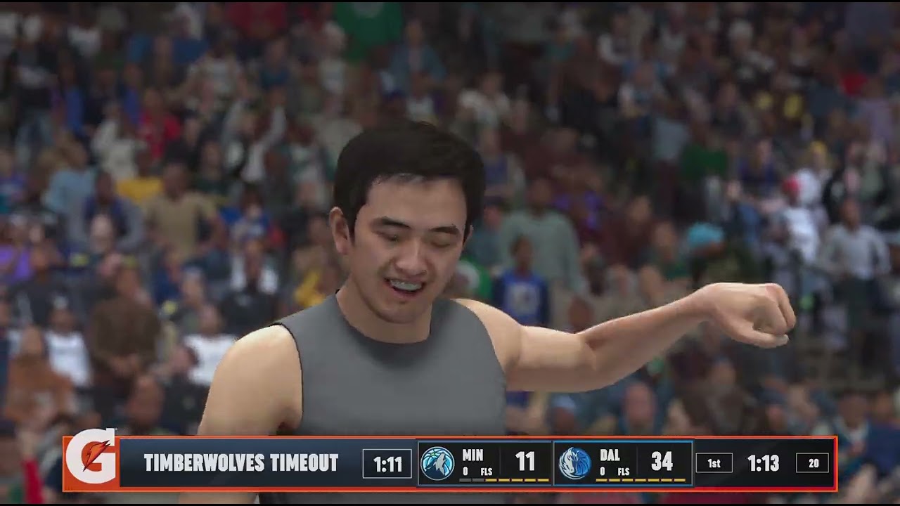 NBA 2K26 my Career (out of bounds) Year 2 