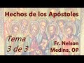 Hechos de los Apóstoles, 3 de 3, Temas centrales de este libro
