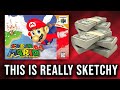 There Is Something Really Off About The Super Mario 64 1.5 Million Dollar Auction