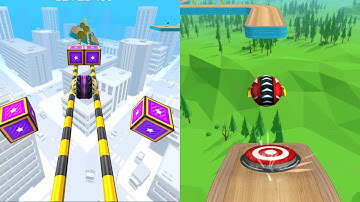 Going Balls - All Levels Gameplay Android, iOS #79 ( Level 401 - 405 )