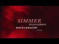 Simmer (Piano Version) - Hayley Williams - by Sam Yung