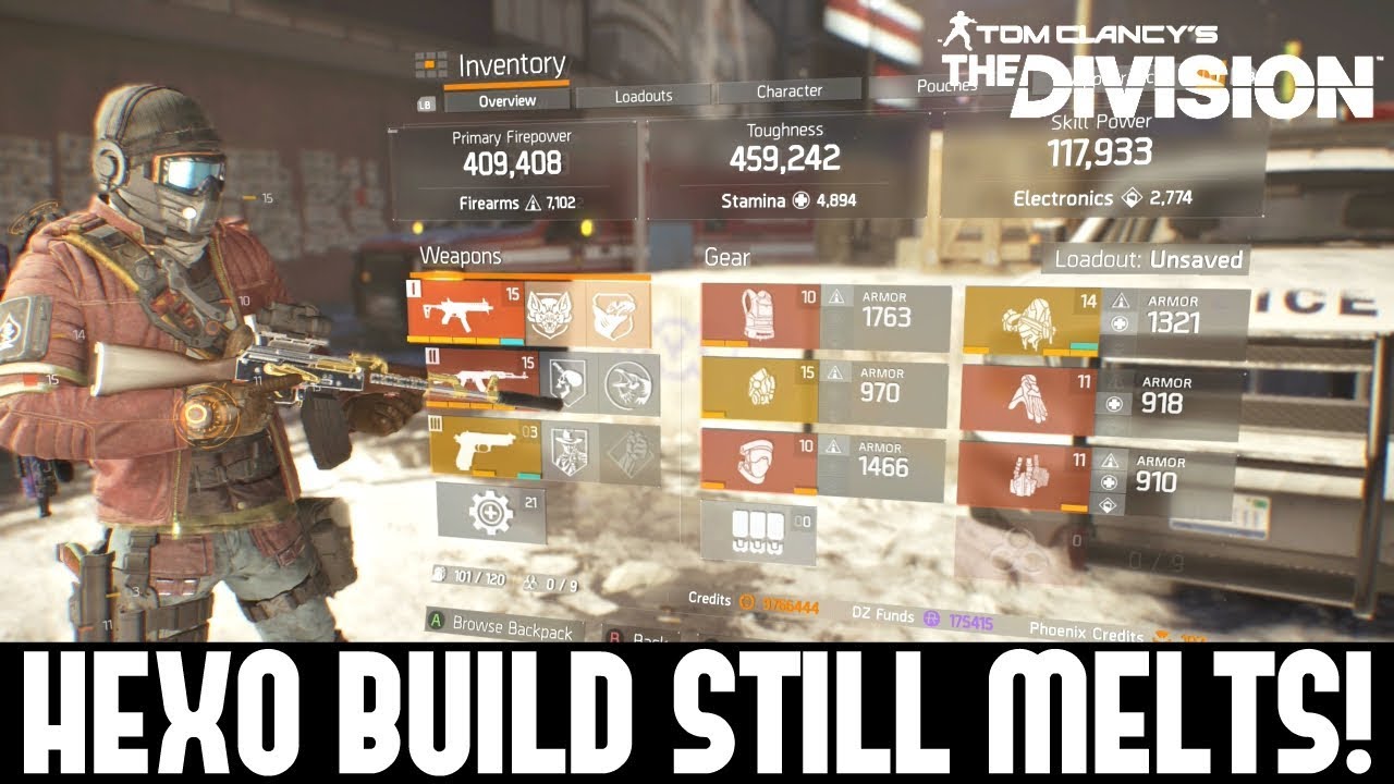The Division: HEXOTIC BUILD 1.8 STILL STRONG in PVP? Insane DPS & High Toughness!