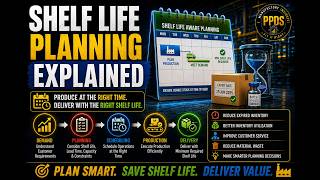 Details SAP PPDS Shelf-Life Planning Explained | Reduce Expired Inventory & Improve Planning Update