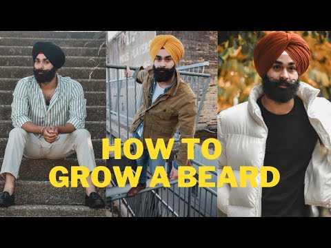 How To a Grow Your Beard | Things EVERY beginner should know | Grow your BEARD NATURALLY |