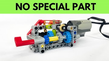 Simple lego sequential gearbox