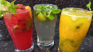 3 Types Of Mojito Recipes Refreshing Summer Drink