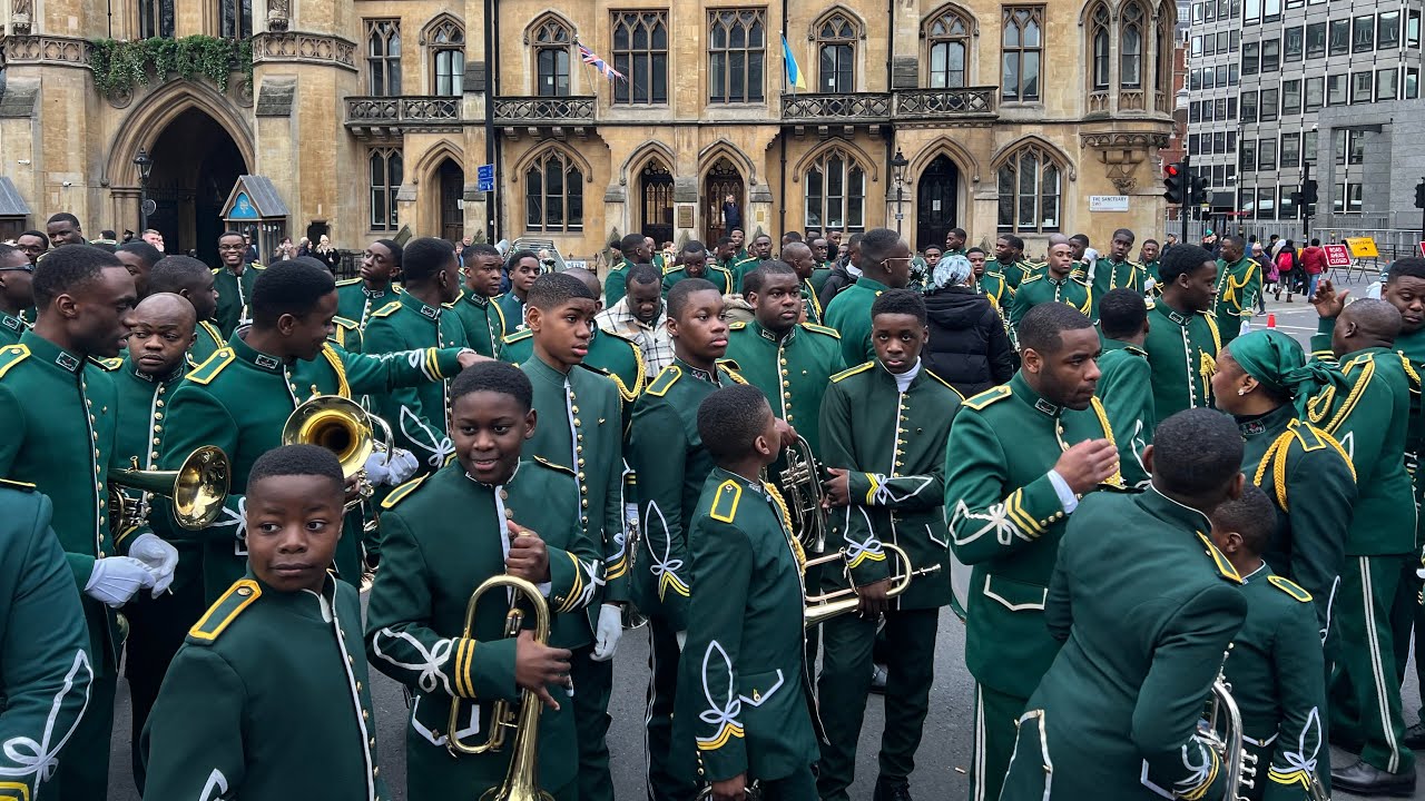 Faki Europe NYDP à Londres 2024