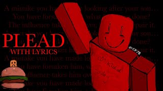 Plead [WITH LYRICS] || Forsaken COVER || enDP78