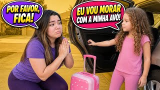 A DIVA FOI MORAR COM A VÓ | *fez as malas e me abandonou*