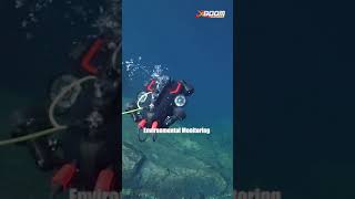 Revolutionizing Aquaculture: Underwater Drone in Action!  #xboom #qysea #underwaterdrone