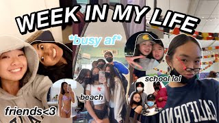 WEEK IN MY LIFE | school, friends, football game, & more! Nicole Laeno