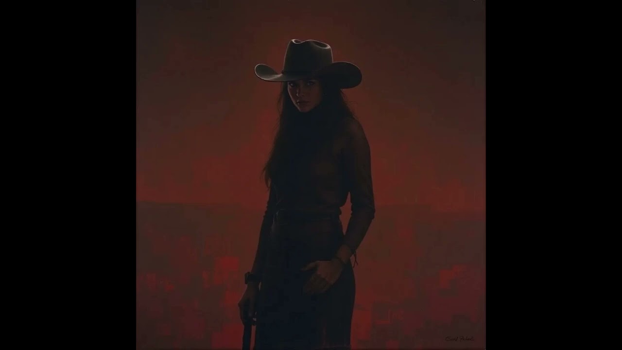 Bandida Boss/Phonk-country trap-dembow fusion, 110 BPM, aggressive 808s, twangy banjo riffs.