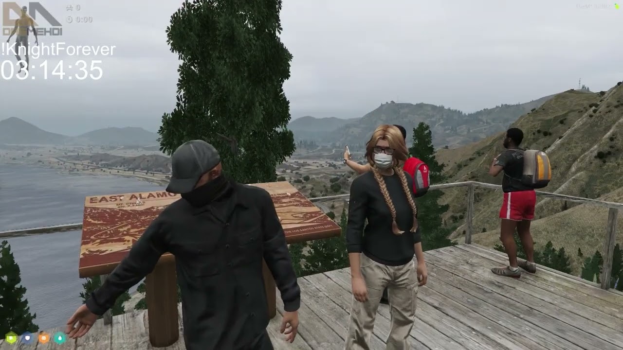 Nino on PD Have a Hard on for Cypress & Reveal Some CB Murder Secrets to CJ | Nopixel GTARP