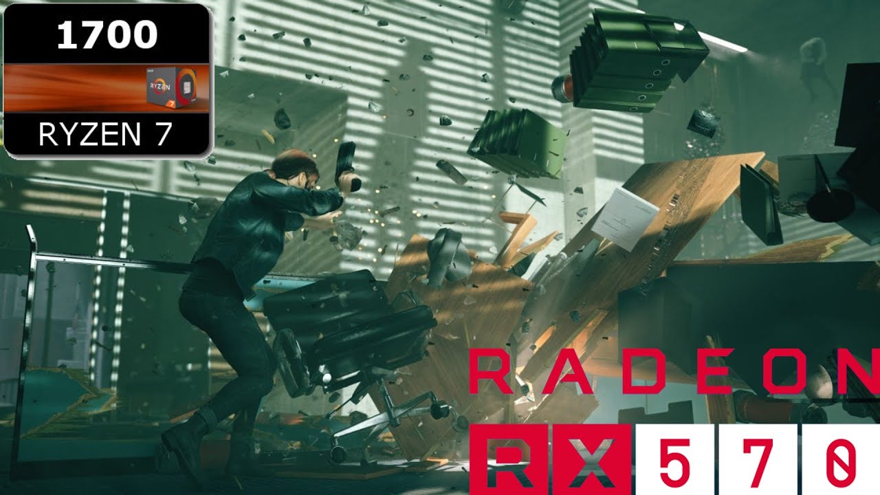 Control Ultimate Edition RX570(Ryzen 7-1700)