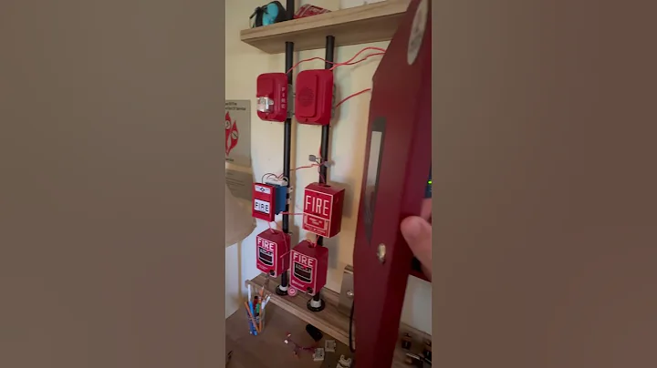 Mini System Test 1 Featuring the Fire Lite ES-50x Fire Alarm Control Panel