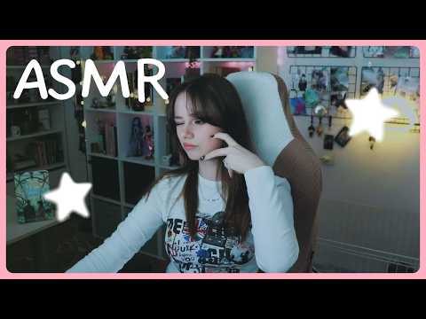 ASMR Relajante 🌃 ASMR con Sonidos y Susurros 🌙