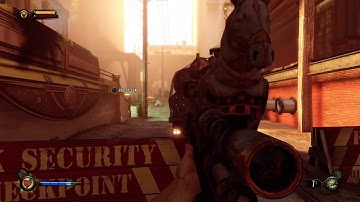 BioShock Infinite - The Tear / Return to The Gunsmith Shop