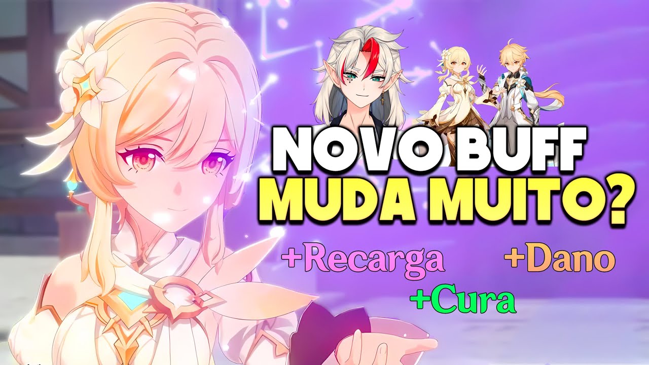 O VIAJANTE ficou MELHOR… esse novo BUFF muda o META? | Genshin Impact