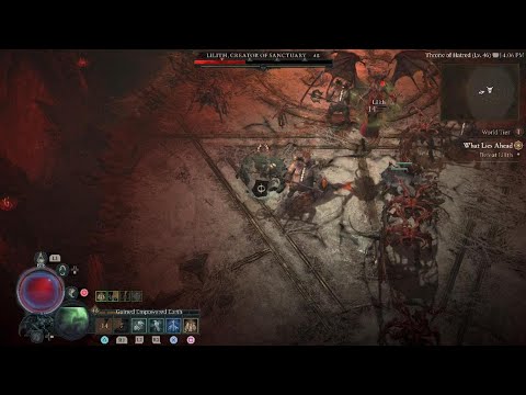 Lilith Boss Fight WT1