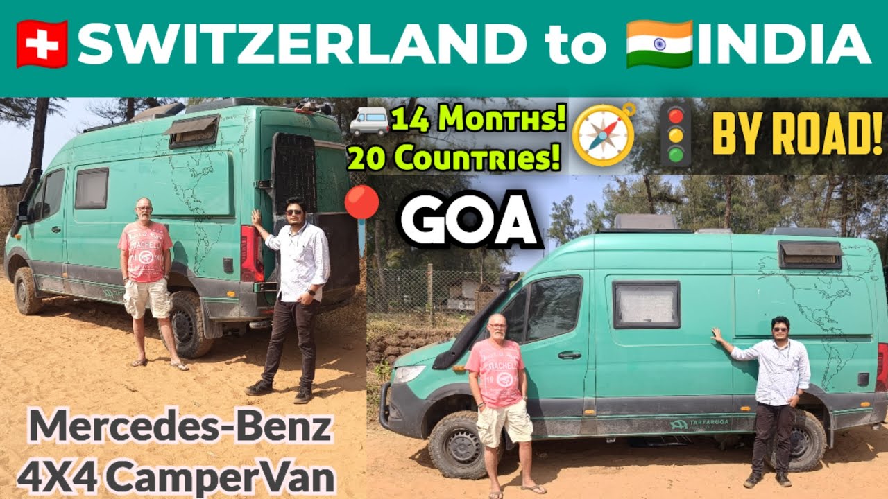 Автопутешествие из Швейцарии в Индию | Кругосветное путешествие на автомобиле | Mercedes Benz 4X4...