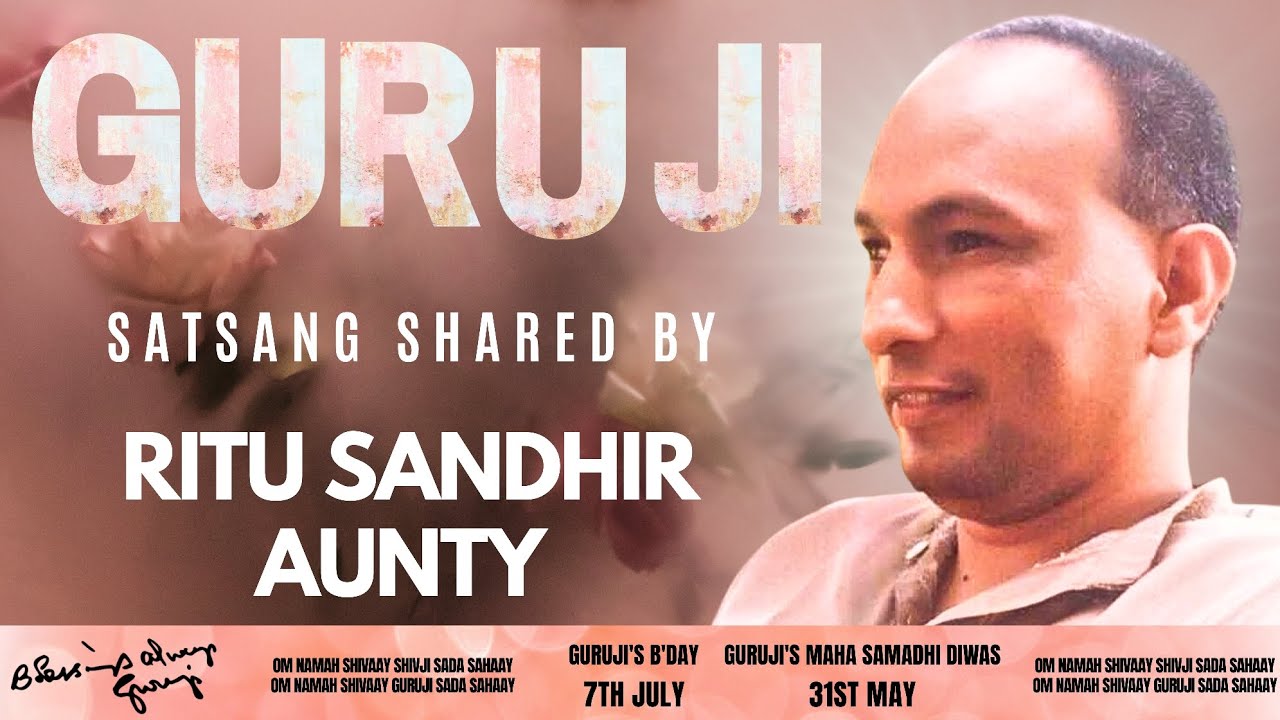 Guruji Satsang | Shared By Ritu Sandhir Aunty | Guruji Sangat | Satsang - 188