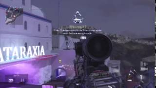 Advanced Warfare quad feed sniper MORS