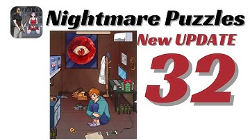 Nightmare Puzzle 32 | Nightmare Level 32 Walkthrough [NEWUPDATE]