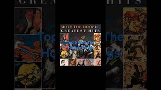 Top 5 Mott The Hoople Songs #glamrock #poprock #rocknroll