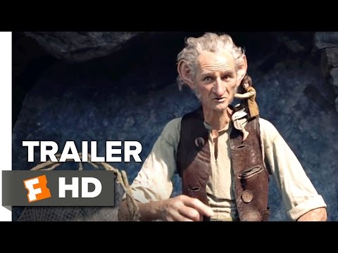 The BFG Official Trailer #2 (2016) - Mark Rylance, Bill Hader Movie HD