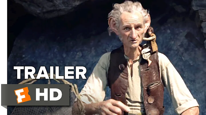 The BFG Official Trailer #2 (2016) - Mark Rylance, Bill Hader Movie HD