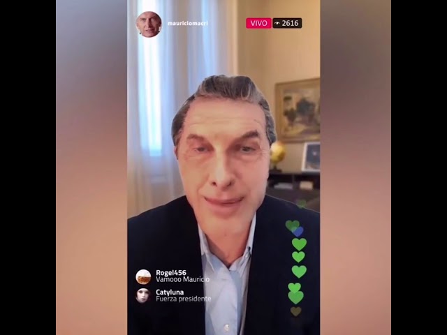 Genial parodia de Mauricio Macri por Freddy Villarreal 🤣