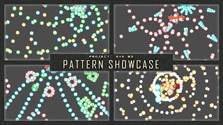 I made 5 bullet hell patterns. (Project:Syn 05) Wealth