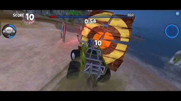 Beach buggy racing game | Daily challenge | Stampede game 🎯