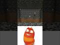 【Minecraft】oi oi oi red larva #shorts #minecraft