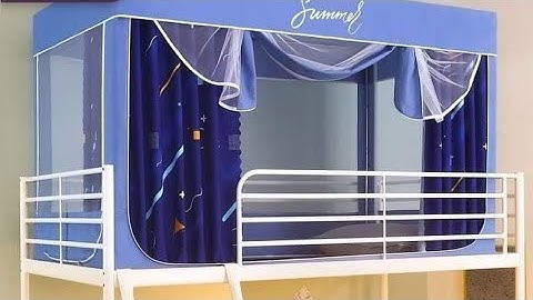 BED TENT FOR DORM FOR YOUR PRIVACY/ WAILAO VLOG