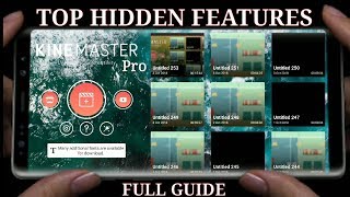 KINEMASTER TOP HIDDEN FEATURES | Best Video Editor Which i Use Personally In 500 Videos | Full Guide screenshot 1
